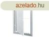 Vents szerel ajt PVC 300x300mm