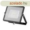 50W LED Reflektor SMD SAMSUNG Chip fekete szn 4000K (V-TAC