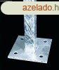 Ledbelezhet talp 60X40-es oszlophoz, horgany (T12)