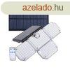 Napelemes lmpa 181 LED-del s szrklet rzkelvel + tvir