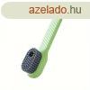 Tiszttkefe szappan tartllyal #Zld