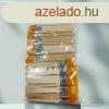 20 rszes ecsetkszlet, fa nyl s nylon srtk, tltetlen r