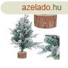 Mfeny hval dsztve kicsi 50cm rasztal dekorci
