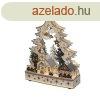 Home KAD26 karcsonyi falu asztali dsz, beltri kivitel, 12
