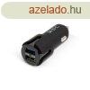 MNC Auts szivargyjt adapter #2 x USB aljzattal - 2,4 A - 