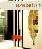 Toll alak tkr matrica #arany, jobbra hajl