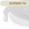 ntapads ajt- ablakszigetel habszalag (6 m, fehr 10 mm)