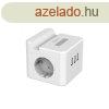 WinningStar - Kocka eloszt - 2-es + 3 x USB + beptett lm