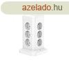 WinningStar - Kocka eloszt - 12-es + 3 x USB + 1 x Type-C -