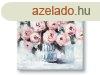 Kzzel festett kp VIRGOK VZBAN 70x70 cm  (kzzel festett