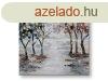 Kzzel festett kp FK 60x60 cm  (kzzel festett kpek)