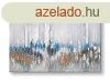 Kzzel festett kp ABSZTRAKT 90x60 cm  (kzzel festett kpek