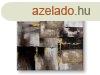 Kzzel festett kp ABSZTRAKT 70x70 cm  (kzzel festett kpek