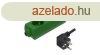 Zelux Eloszt ZLD 3x16A Foglalat 1,5m