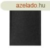 Welland khats zuhanytlca szifonnal 80 x 110 cm - fekete 
