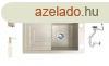 NERO Cortina Grnit mosogat + Design csaptelep + Adagol (b