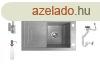 NERO Cortina Grnit mosogat + Design csaptelep + Adagol (s