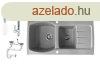 Nero Master Grnit Mosogat + Kihzhat Csaptelep + Dugemel