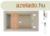 Grnit mosogat Nero Panama + kihzhat Linea csaptelep + v