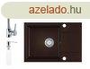 Grnit Mosogat EOS Adria + magastott csaptelep + adagol (