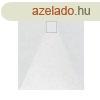 Welland khats zuhanytlca szifonnal 80 x 90 cm - fehr (G