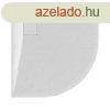 Welland khats flkrves zuhanytlca szifonnal 80 x 80 cm