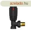 Termosztatikus raditor sarok szelep - 1/2" - TRCD10A-B