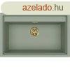 ELLECI Mosogattlca Sintesi 130 K82 Sage Green arany tartoz