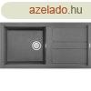 Elleci Best 480 grnit mosogat medence Titanium