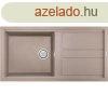 Elleci Best 480 grnit mosogat medence Tortora