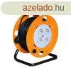 Home HJR 4-25/1,5 kbeldob, 25 m, IP20 kivitel, fm talp, H0