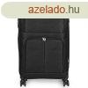 Brnd Kabin 55-60 cm kivehet kerekekkel fekete Leonardo