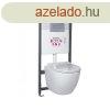 Delos Chrome falba pthet WC tartly szett