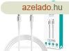 Devia USB Type-C - Lightning adat- s tltkbel 1,5 m-es ve
