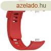 Mybandz 20132 szilikon raszj-piros (xiaomi smart band 8 pr