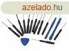 Univerzlis 17 db-os szerszmkszlet telefonok / tblagpek 