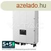 10 kW Napelemes Hlzatra Inverter LCD kijelzvel s hromf