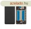 Samsung A013 Galaxy A01 Core (2020) fekete gyri LCD kijelz