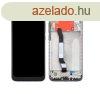 Xiaomi Redmi Note 8T fekete LCD kijelz rintvel s kerette