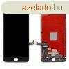 Apple iPhone 8 Plus fekete LCD kijelz rintvel