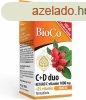 BioCo C+D3 DUO C-Vitamin 1000mg D3-Vitamin 2000NE Retard Fil