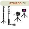 4 az 1-ben monopod s tripod