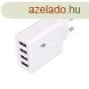 USB hlzati tlt, 4x3.1A, SUM 5A