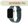 FIXED Szilikon szj Apple Watch 42/44/45 mm, zld-kk