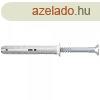 FISCHER Betdbel N 6 x 80/50 S gvz sllyesztett fej csava