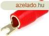 Vills saru aranyozott 20 mm2 piros VS20P