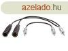 Antenna adapter DIN(f) anya >DIN(m) apa /2xDIN(m) apa 151