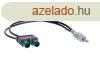 Antenna adapter Fakra(dupla)>DIN(m) apa Volvo 1553-03