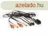 AUX-IN s erst kimenet kbel VW autkhoz 1424-02