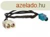 FAKRA - Dupla Fakra (fehr) antenna adapter kbel egyenes 52